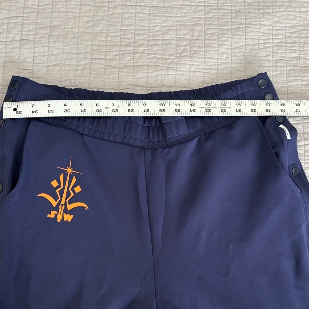 Her Universe Star Wars Ahsoka Tano Clone Wars Snap Track Pants NWT Large - Picture 7 of 8